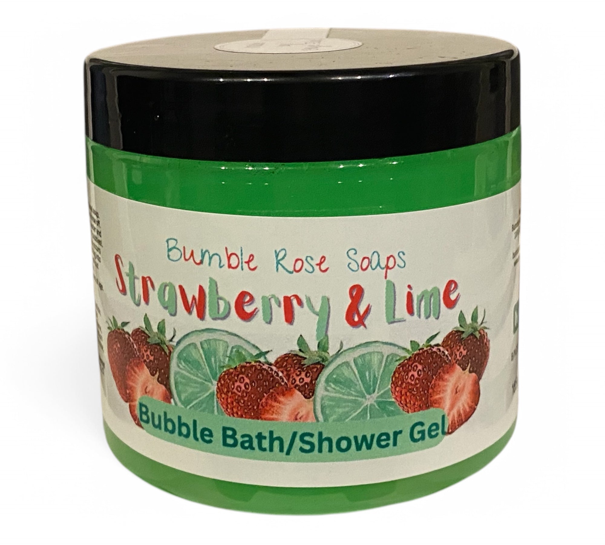 Strawberry & Lime Bubble Bath/Shower Gel
