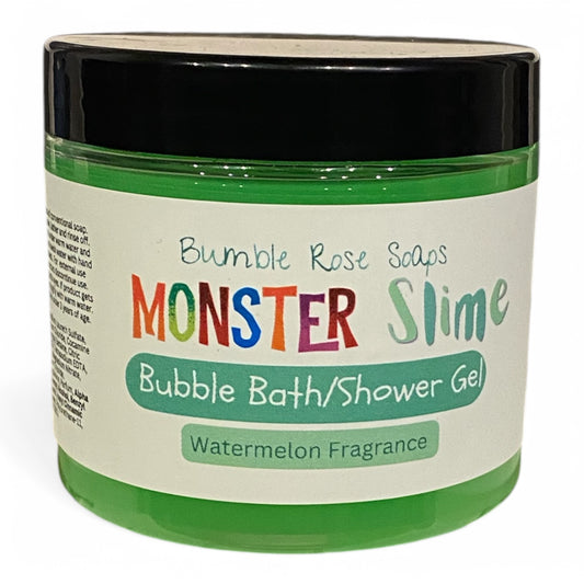 Monster Slime - body wash  - watermelon fragrance