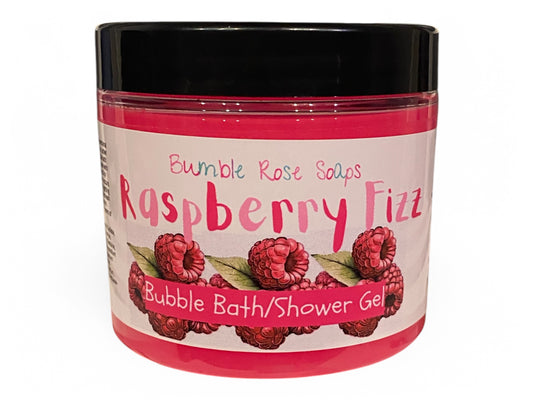 Raspberry Fizz - Bubble Bath/Shower Gel