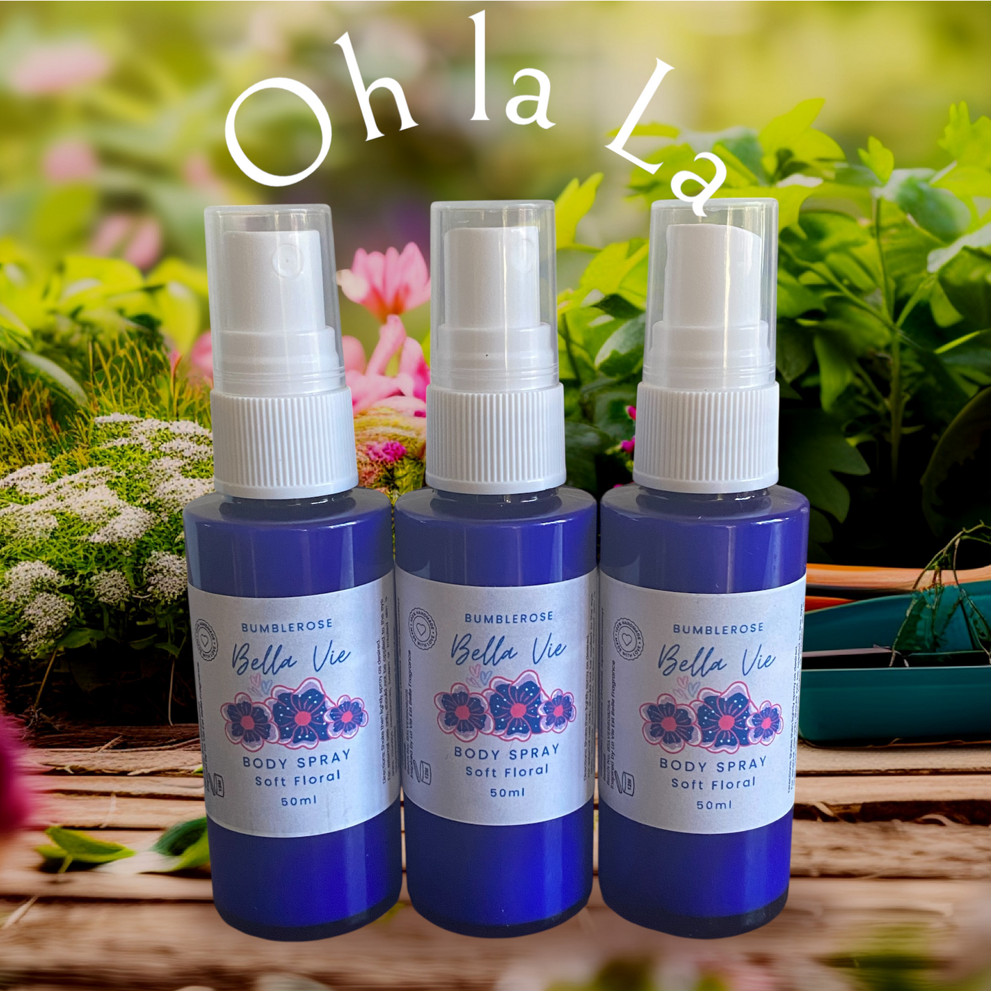 Bella Vie Body Spray