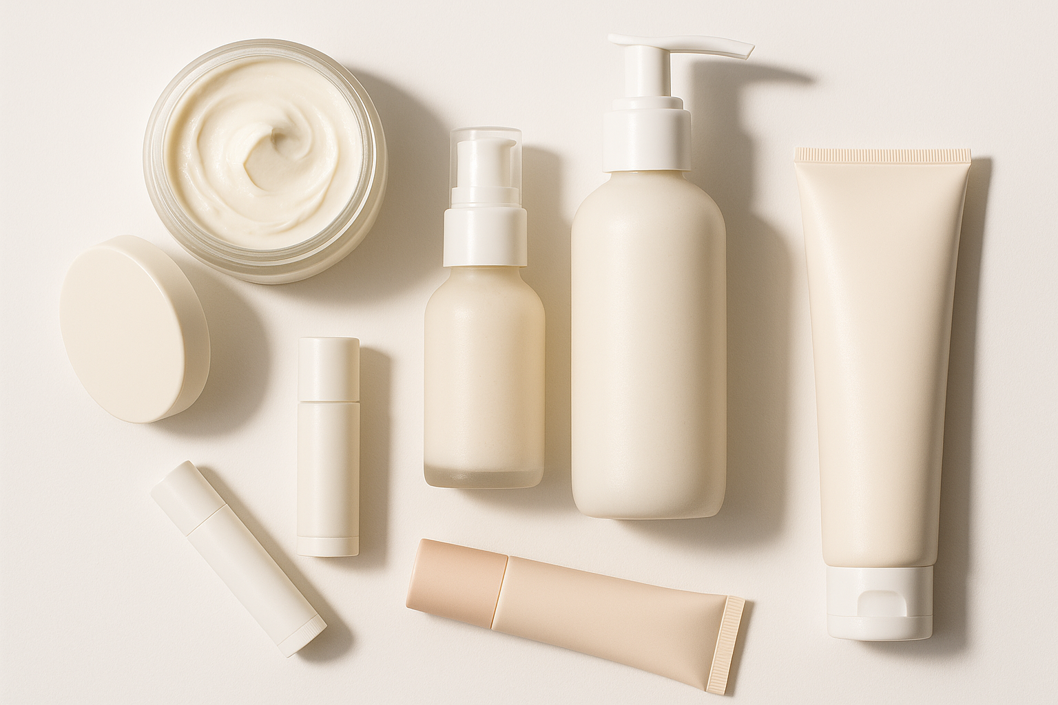 UNBRANDED BODY BUTTER, MOISTURIZER`S AND LIP BALM